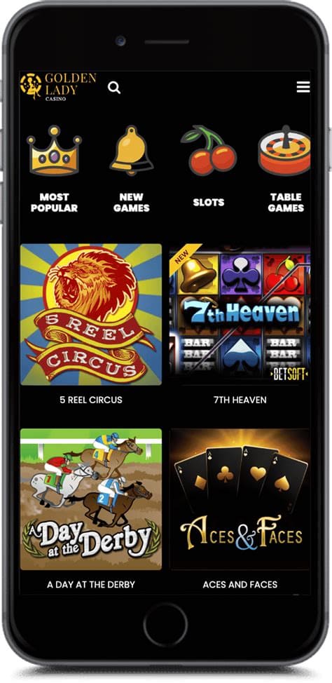 Golden Lady Casino Download Mobiele App