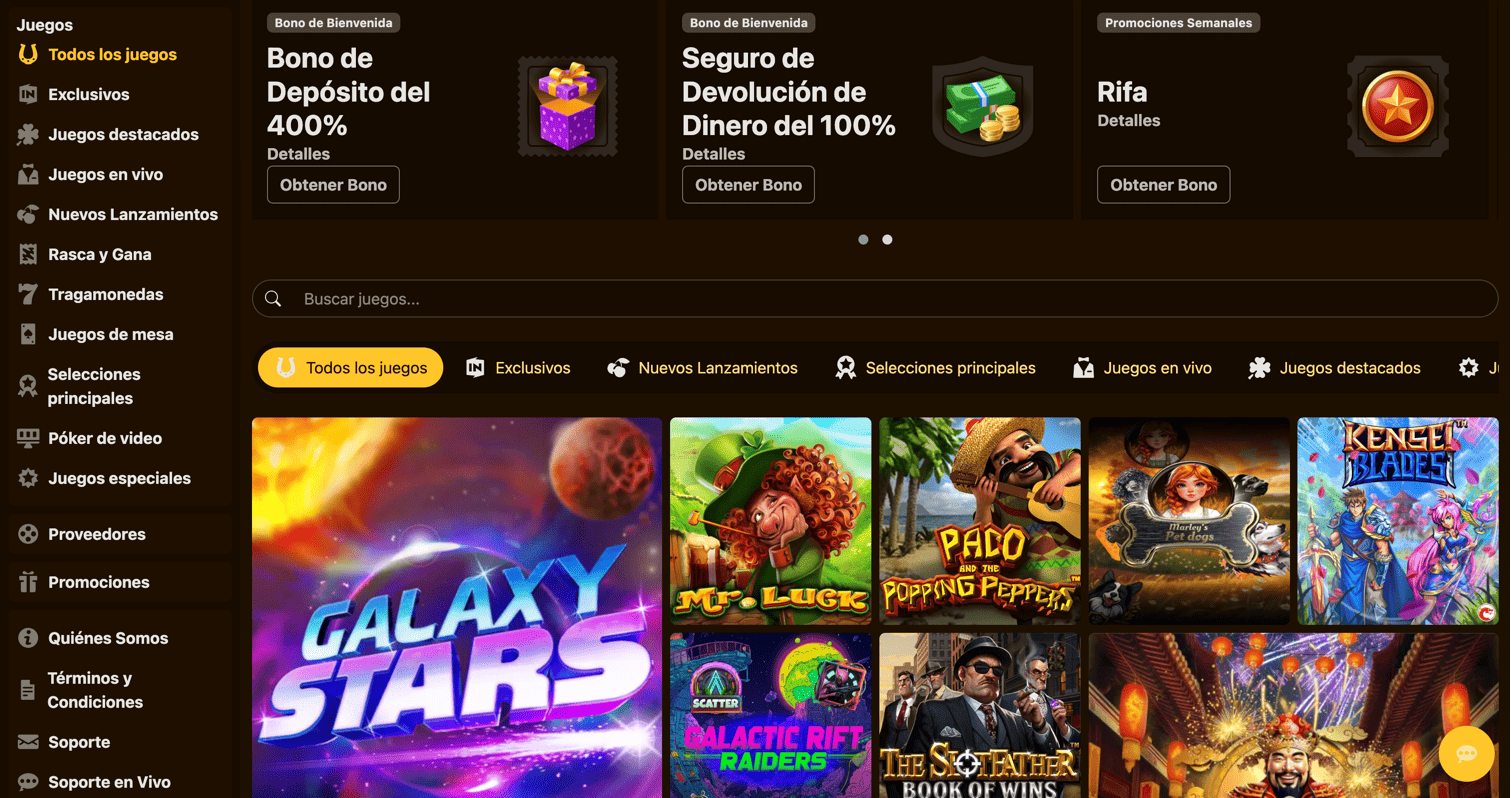 Golden Lady Casino
